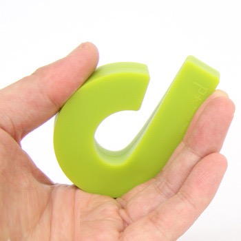 gancio da parete sicuro per bambini